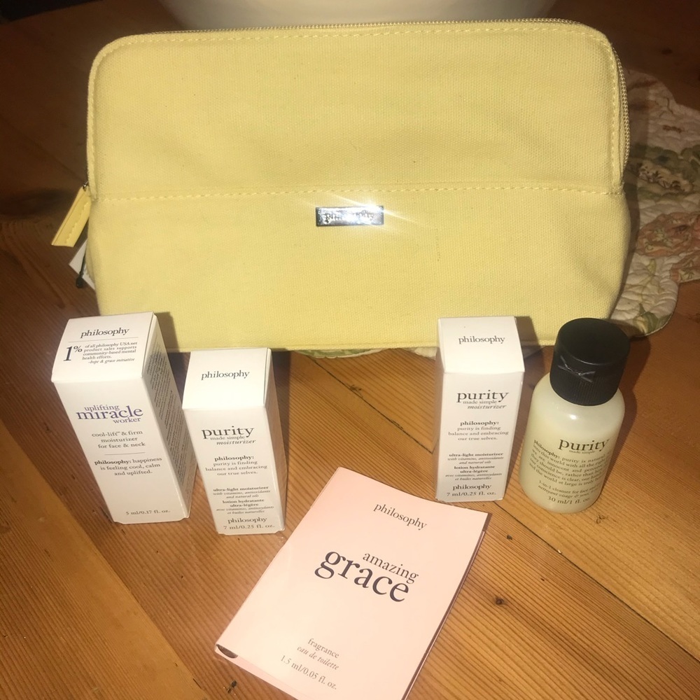 💄 Philosophy Makeup Bag & Minis